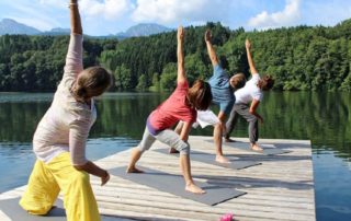 Yoga - keine Akrobatik