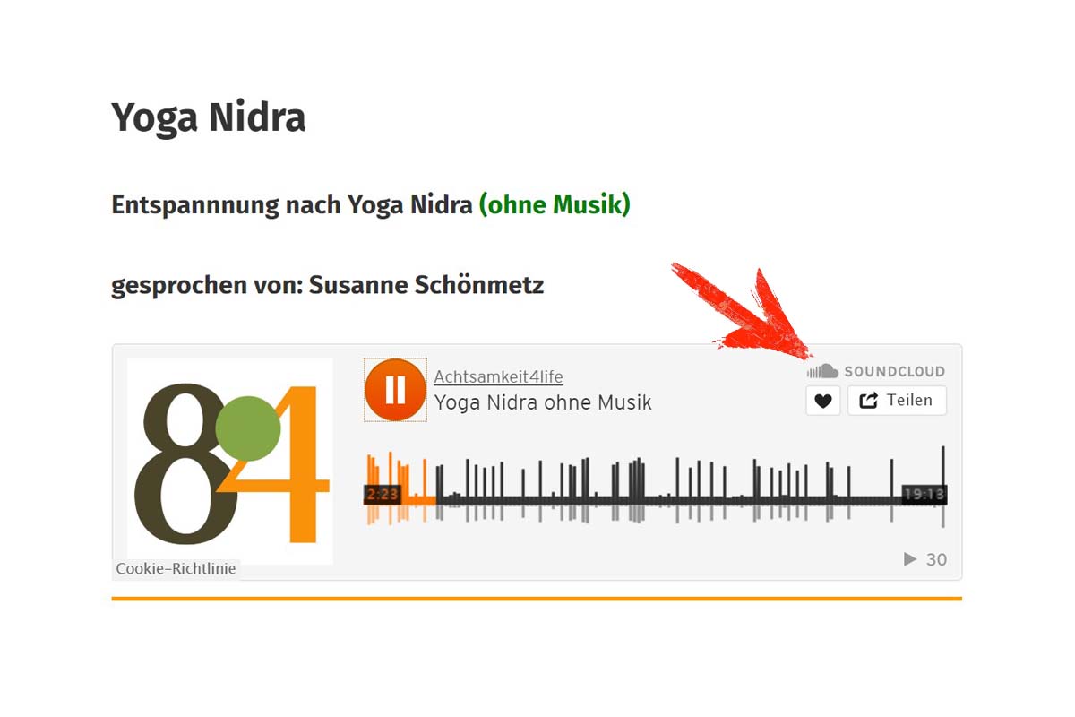 Soundcloud Plattform_von nach