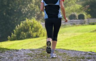 Laufen - yogisch inspiriert