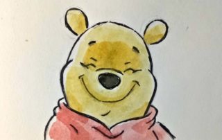 Winnie Puuh - Achtsamkeit4life