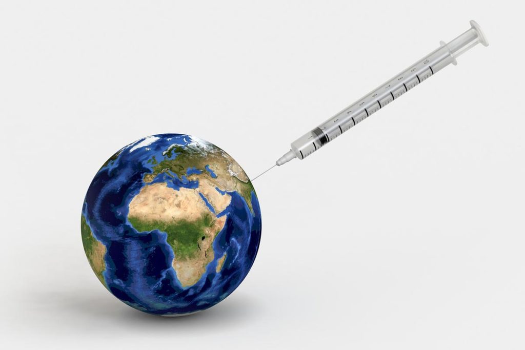 Welt impfen