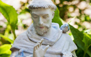 Mut - Franz von Assisi